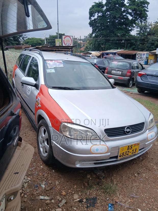 Opel Astra 2002 Silver