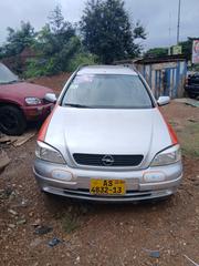 Opel Astra 2002 Silver for sale