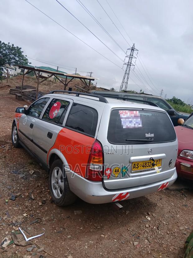 Opel Astra 2002 Silver