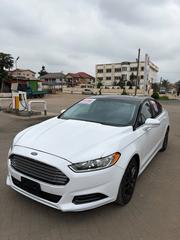 Ford Fusion SE FWD 2016 White for sale