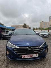 Hyundai Elantra SE 2021 Blue for sale