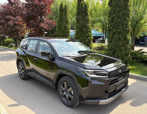 New Toyota RAV4 2026 Black