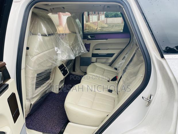 Zotye T700 2017 White