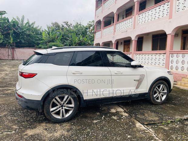 Zotye T700 2017 White
