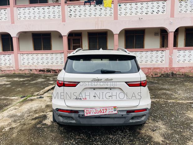 Zotye T700 2017 White