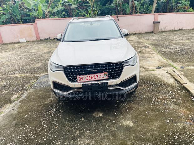 Zotye T700 2017 White