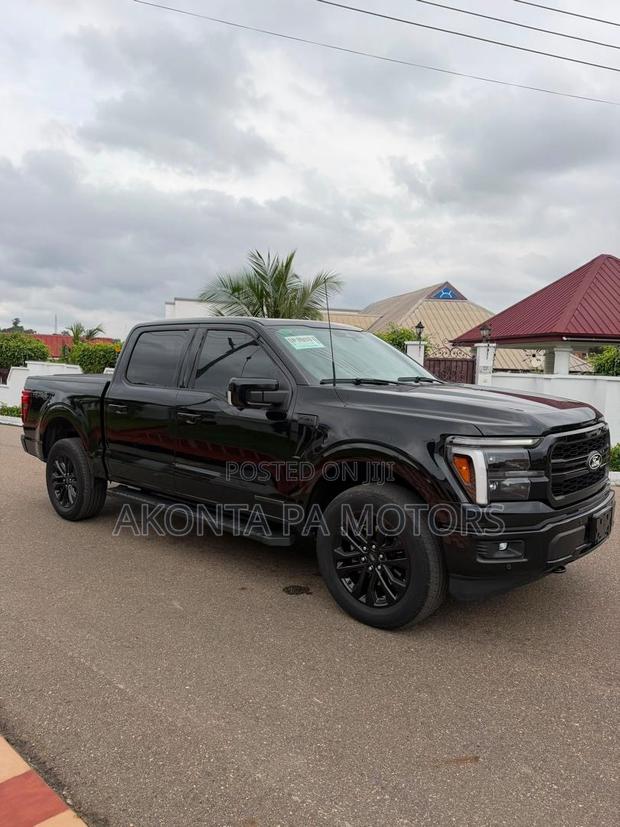 Ford F-150 2025 Black
