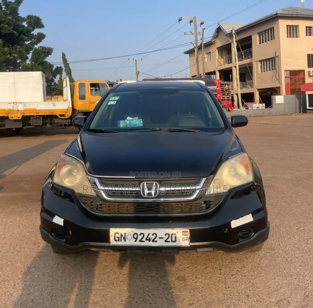 Honda CR-V 2010 Black