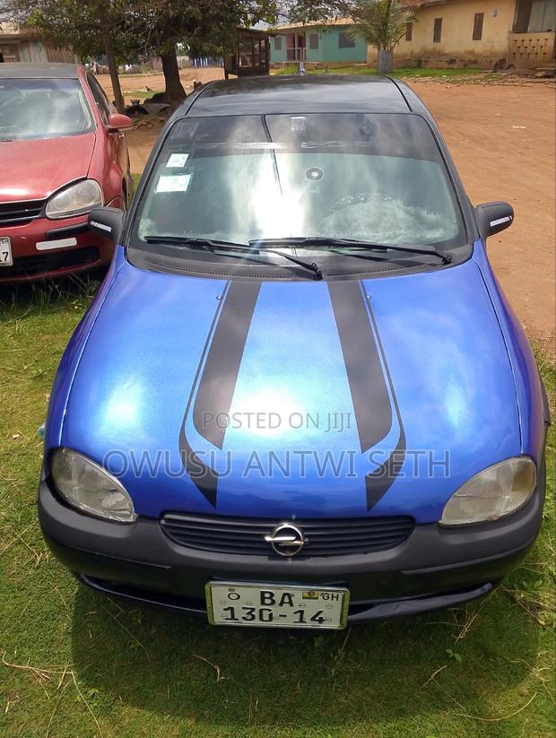 Opel Corsa 2008 Blue