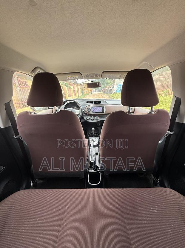 Toyota Vitz 2013 Black