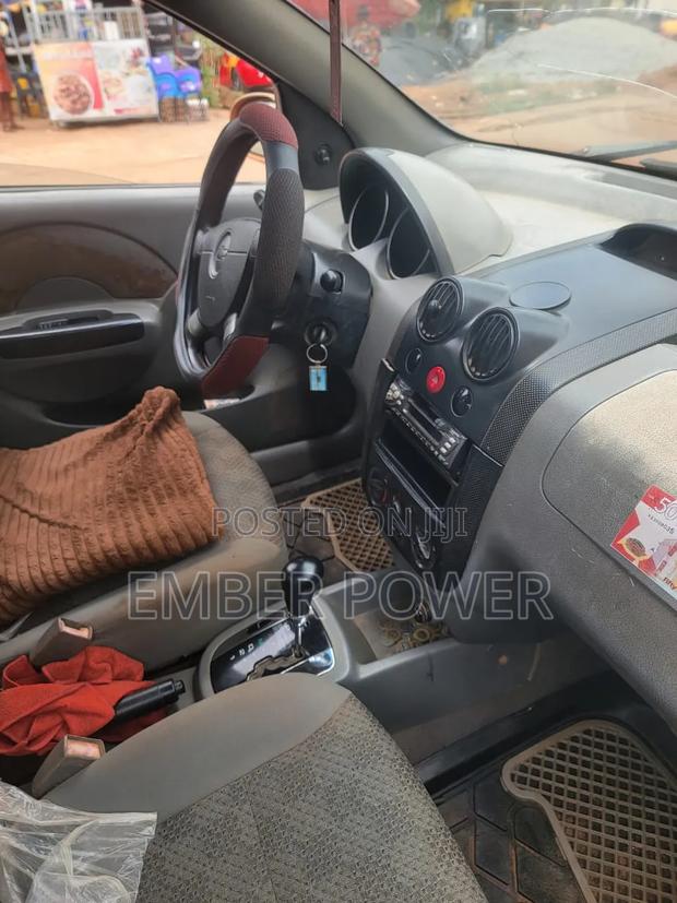 Chevrolet Aveo 2008 Brown