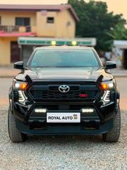 Toyota Tacoma 2025 Black for sale
