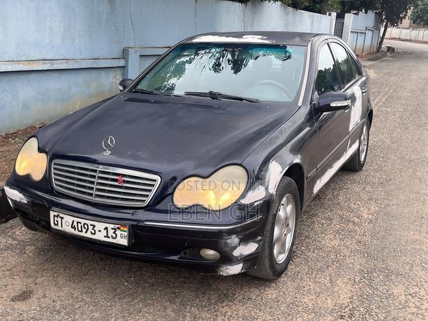 Mercedes-Benz C230 2005 Black