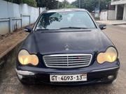 Mercedes-Benz C230 2005 Black for sale