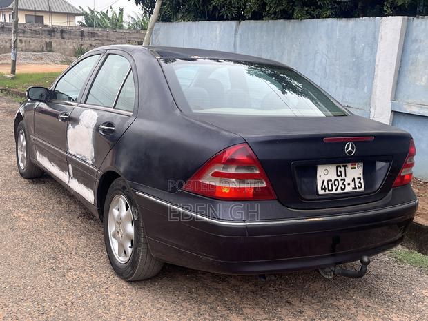 Mercedes-Benz C230 2005 Black
