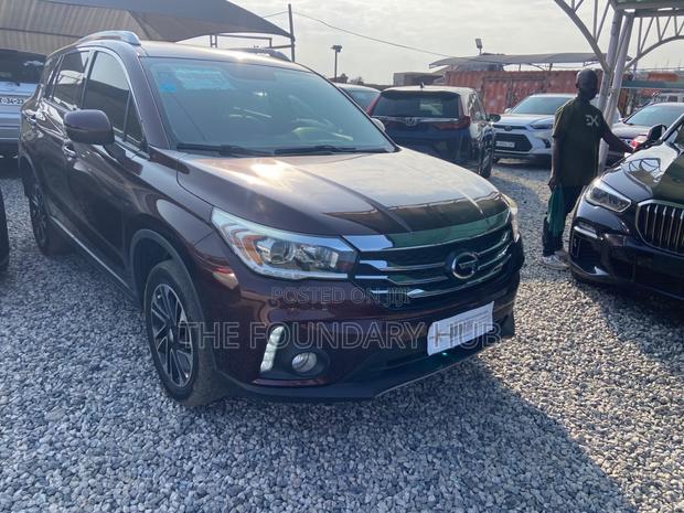 GAC GS4 2020 Burgundy