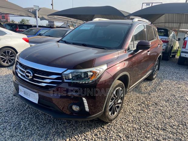 GAC GS4 2020 Burgundy