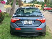 Toyota Corolla 2016 Silver for sale
