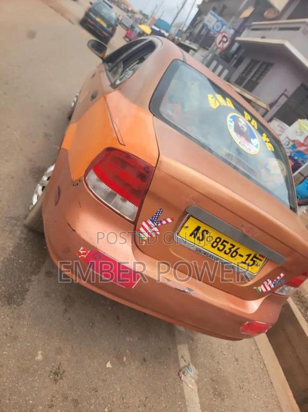 Chevrolet Aveo 2008 Brown