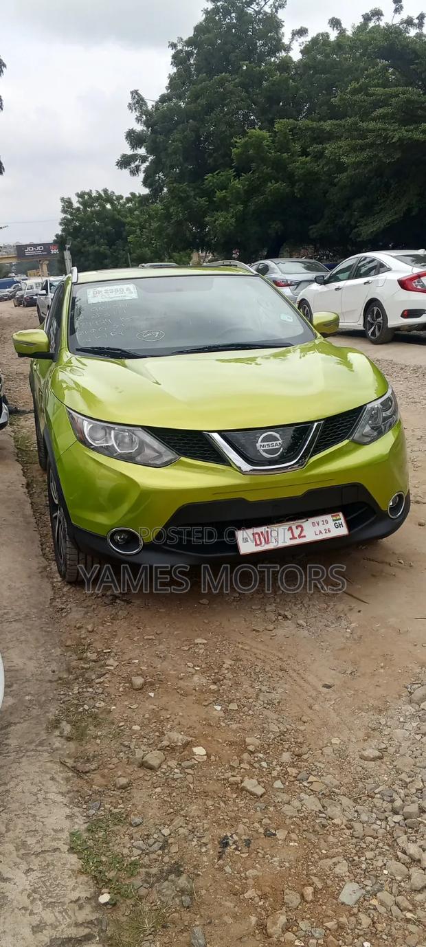 Nissan Rogue 2018 Green