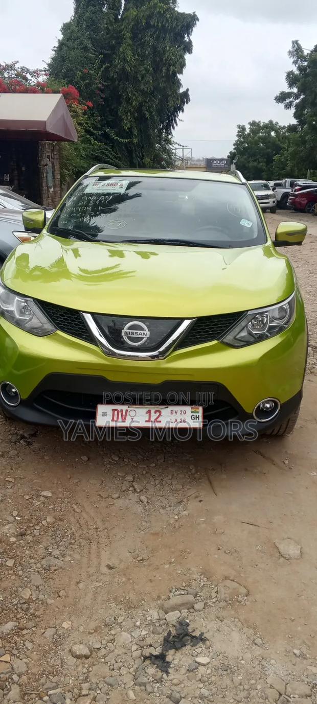 Nissan Rogue 2018 Green