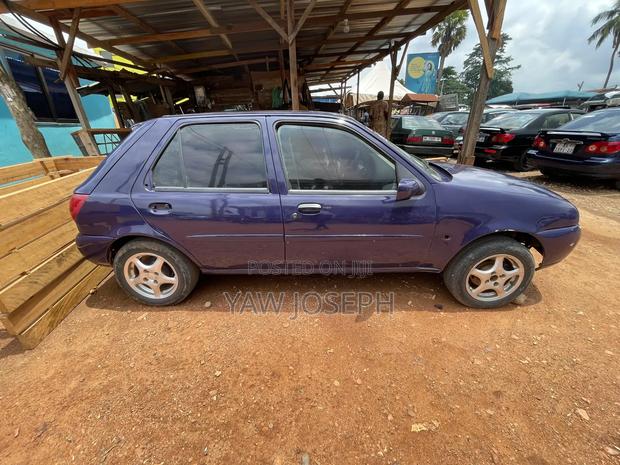 Ford Fiesta Flair 1996 Blue