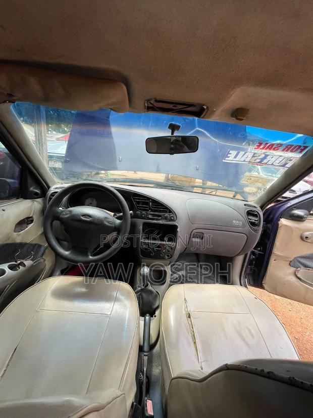 Ford Fiesta Flair 1996 Blue