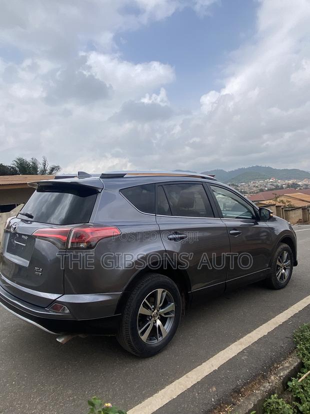 Toyota RAV4 XLE 4dr SUV AWD (2.5L 4cyl 6A) 2018 Gray