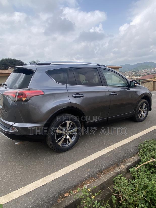 Toyota RAV4 XLE 4dr SUV AWD (2.5L 4cyl 6A) 2018 Gray