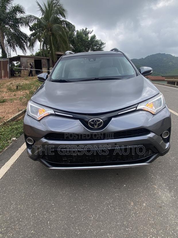 Toyota RAV4 XLE 4dr SUV AWD (2.5L 4cyl 6A) 2018 Gray