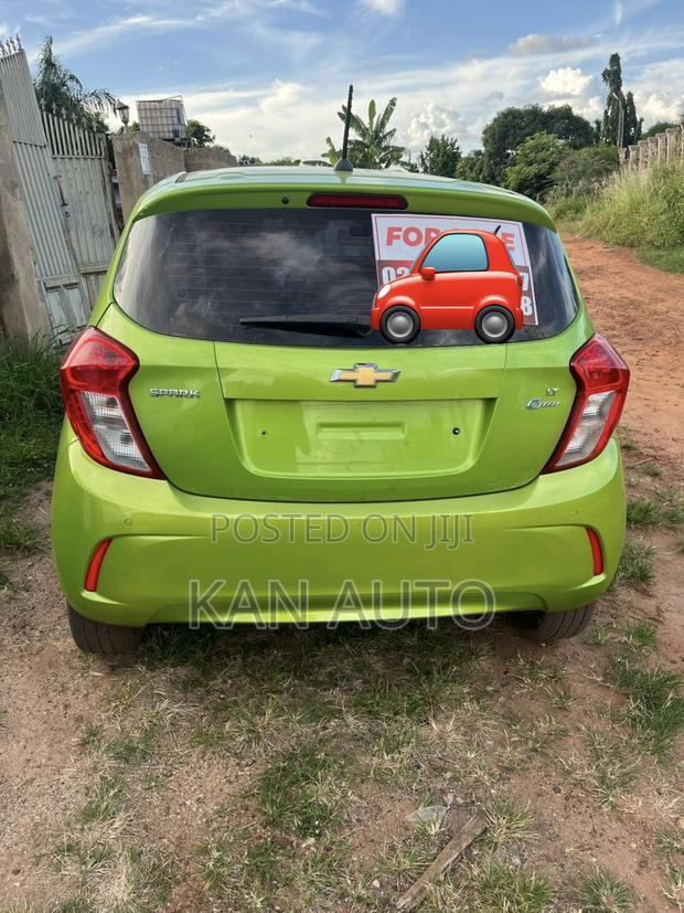 Chevrolet Spark LT w/1LT CVT 2016 Green