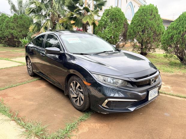 Honda Civic 2020 Gray
