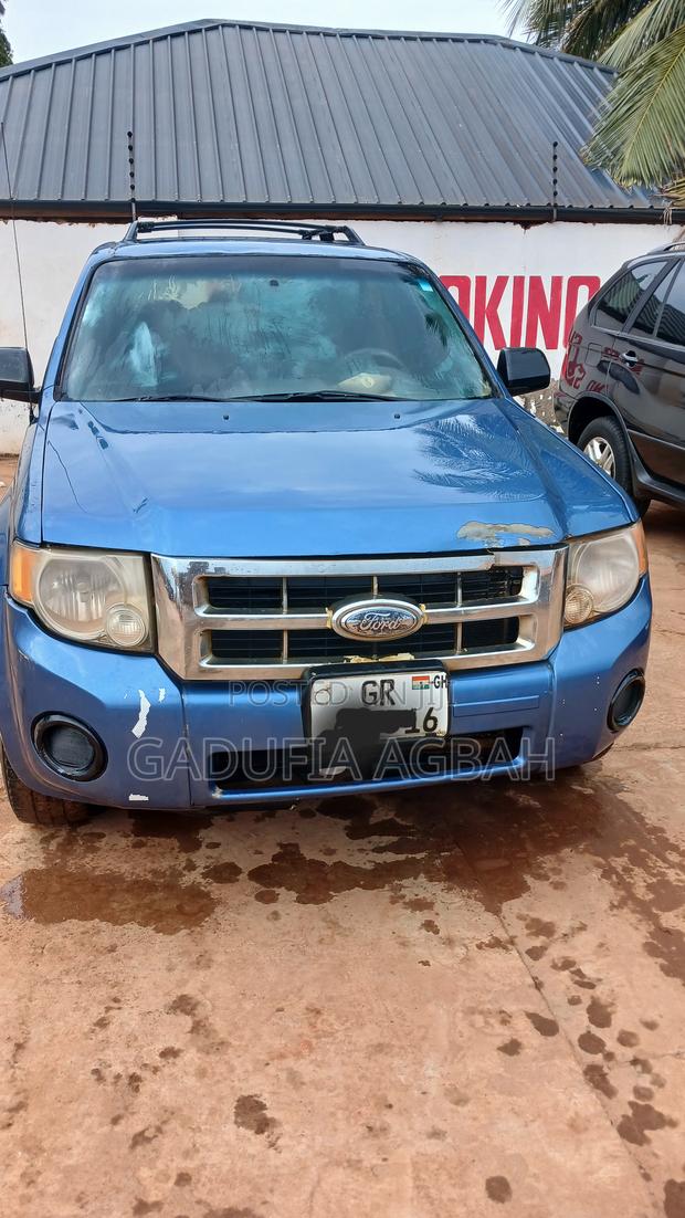 Ford Escape 2009 Blue