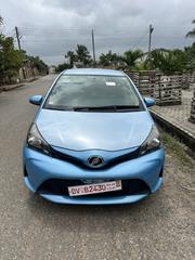 Toyota Vitz 2015 Blue for sale
