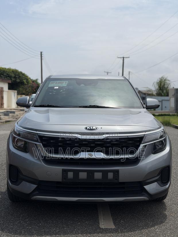 Kia Seltos 1.6 CRDi 4WD 2020 Gray