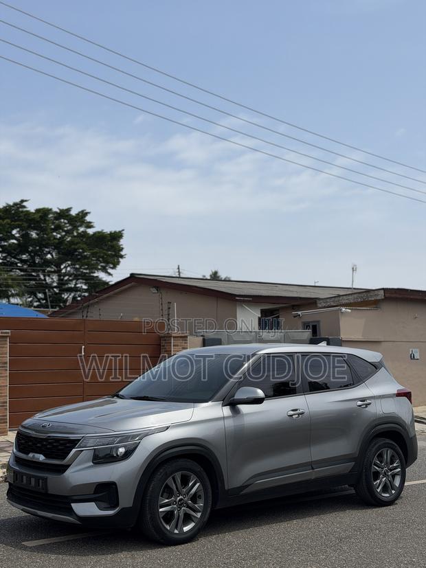 Kia Seltos 1.6 CRDi 4WD 2020 Gray