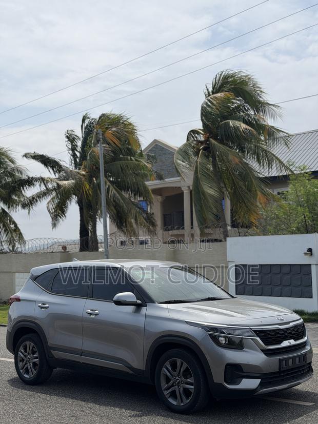 Kia Seltos 1.6 CRDi 4WD 2020 Gray