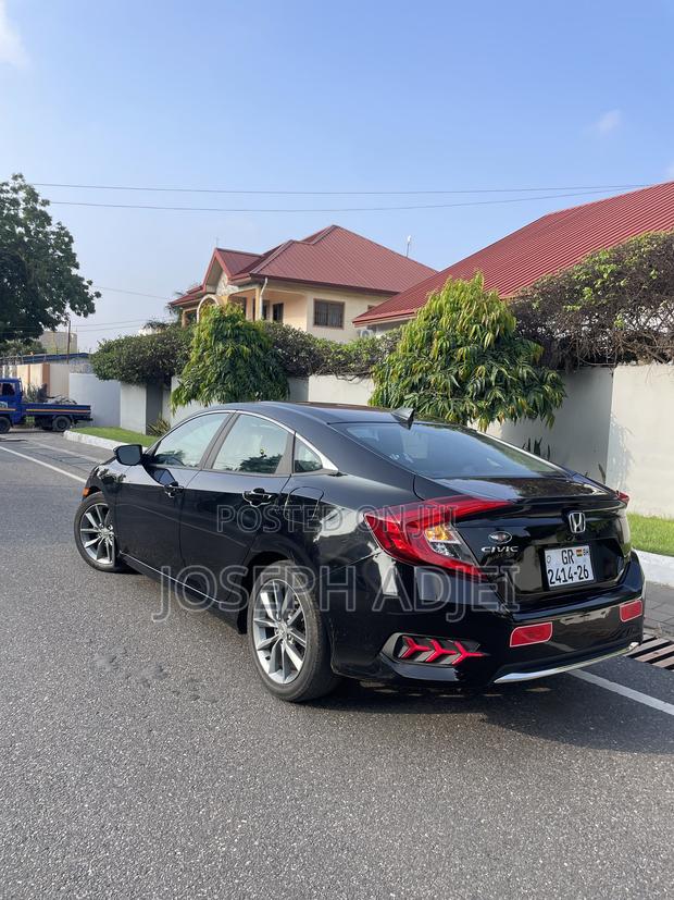 Honda Civic EX Sedan 2019 Black