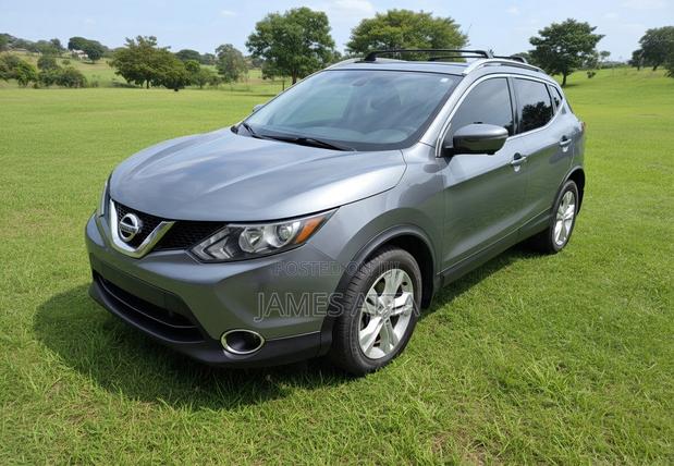 Nissan Rogue S FWD 2018 Gray