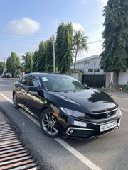 Honda Civic EX Sedan 2019 Black for sale