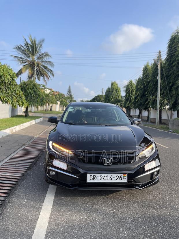 Honda Civic EX Sedan 2019 Black