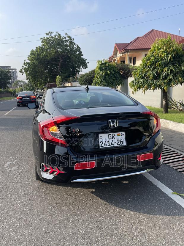 Honda Civic EX Sedan 2019 Black