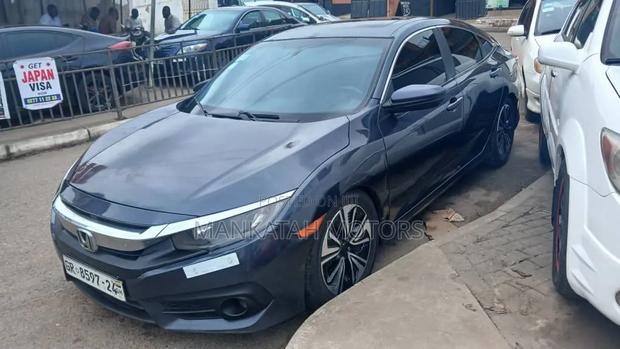 Honda Civic 2017 Blue