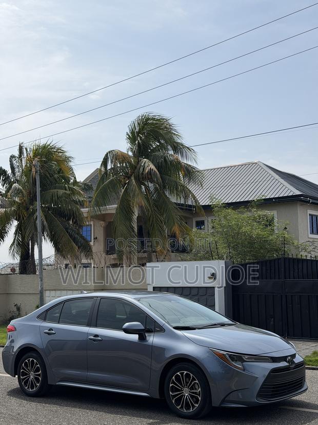 Toyota Corolla LE 2024 Gray