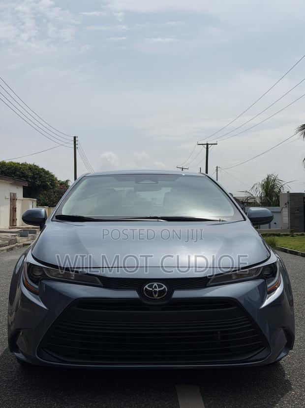 Toyota Corolla LE 2024 Gray