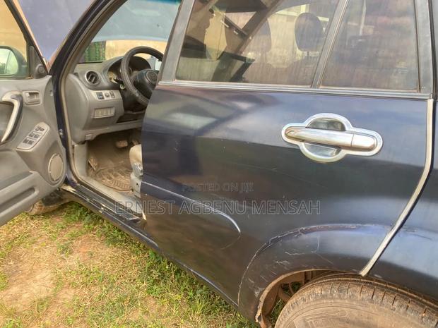 Toyota RAV4 2002 Blue
