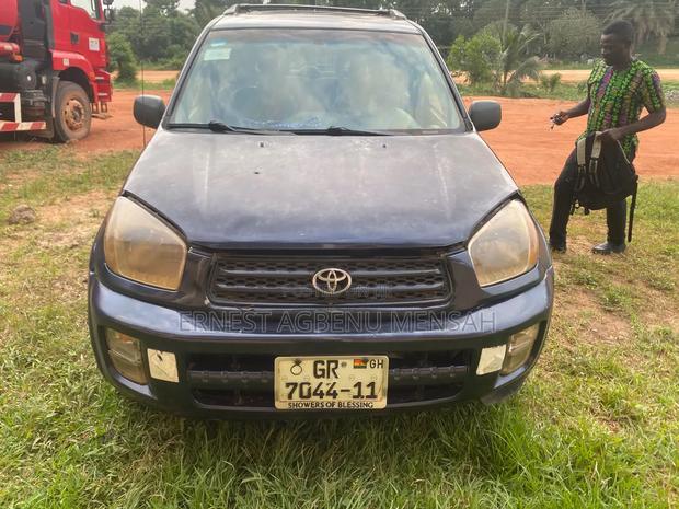 Toyota RAV4 2002 Blue