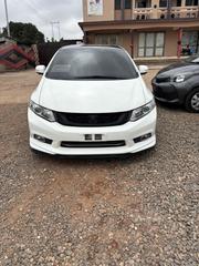 Honda Civic EX-L 4dr Sedan w/Nav (1.8L 4cyl CVT) 2014 White for sale