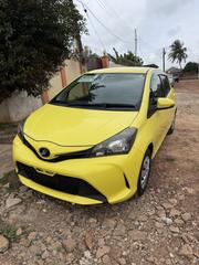 Toyota Vitz 2015 Yellow for sale