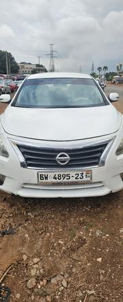 Nissan Altima 2015 White for sale
